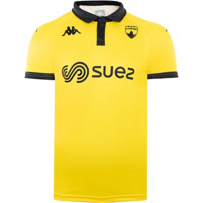 Maillot US Carcassonne Domicile 25/26 - Kappa XL male - Publicité Maillot US Carcassonne Domicile 25/26 - Kappa XL male - Publicité