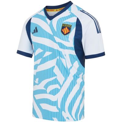 Maillot USA Perpignan Pré-Match 25/26 - Adidas M male - Publicité Maillot USA Perpignan Pré-Match 25/26 - Adidas M male - Publicité