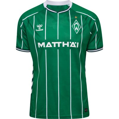 HUMMEL Maillot Werder Brême Domicile 2025/2026 M unisex - Publicité HUMMEL Maillot Werder Brême Domicile 2025/2026 M unisex - Publicité