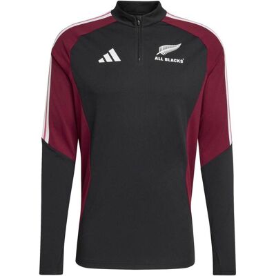 Sweat 1/4 Zip All Blacks d'Entraînement Noir 26/27 - Adidas L male - Publicité Sweat 1/4 Zip All Blacks d'Entraînement Noir 26/27 - Adidas L male - Publicité