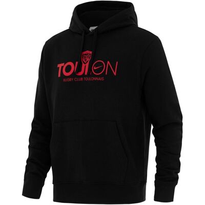 Sweat à Capuche Lifestyle RC Toulon Noir 25/26 - Nike XXXL male - Publicité Sweat à Capuche Lifestyle RC Toulon Noir 25/26 - Nike XXXL male - Publicité