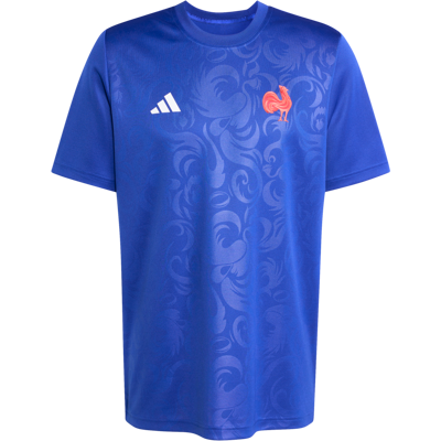 T-shirt ADIDAS FFR Supporter Bleu RWC 2025 Homme XL male - Publicité T-shirt ADIDAS FFR Supporter Bleu RWC 2025 Homme XL male - Publicité