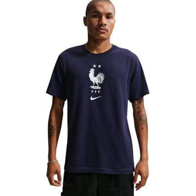 NIKE T-shirt Bleu Marine France 2026/2027 XL male - Publicité NIKE T-shirt Bleu Marine France 2026/2027 XL male - Publicité
