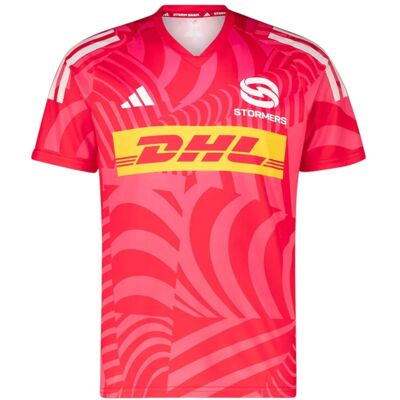 T-Shirt d'Entraînement Stormers Rose - Adidas XXXL male - Publicité T-Shirt d'Entraînement Stormers Rose - Adidas XXXL male - Publicité