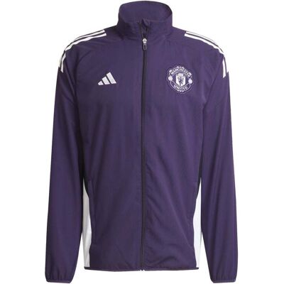 ADIDAS Veste Pré-match Manchester United 2025/2026 XL male - Publicité ADIDAS Veste Pré-match Manchester United 2025/2026 XL male - Publicité