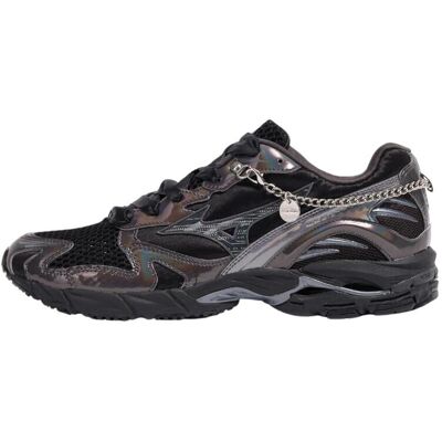 Baskets Femme Mizuno Wave Rider 10 Black 36.5 female - Publicité Baskets Femme Mizuno Wave Rider 10 Black 36.5 female - Publicité