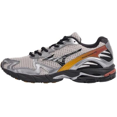 Baskets Homme Mizuno Wave Rider 10 Silver 44 male - Publicité Baskets Homme Mizuno Wave Rider 10 Silver 44 male - Publicité