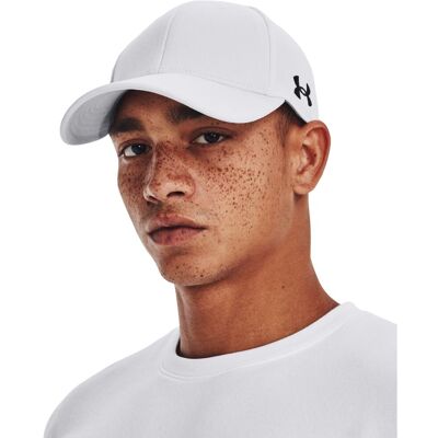 Casquette Under Armour Blanche male - Publicité Casquette Under Armour Blanche male - Publicité