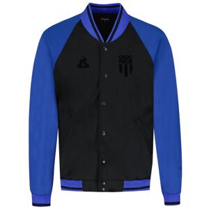 Veste Bomber OGC Nice Fanwear 120 ANS 2024-2025 Homme Noir L male - Publicité Veste Bomber OGC Nice Fanwear 120 ANS 2024-2025 Homme Noir L male - Publicité