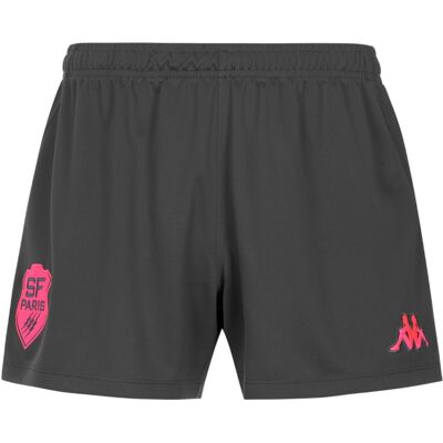 Short Entraînement SF Paris 26/27 Gris - Kappa XXXXL male - Publicité Short Entraînement SF Paris 26/27 Gris - Kappa XXXXL male - Publicité