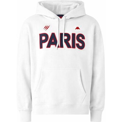 Sweat à Capuche Robe DI KAPPA Stade Français Paris 25/26 XXXXL male - Publicité Sweat à Capuche Robe DI KAPPA Stade Français Paris 25/26 XXXXL male - Publicité
