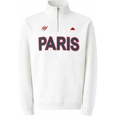 Sweat Robe DI KAPPA Stade Français Paris 25/26 XXXXL male - Publicité Sweat Robe DI KAPPA Stade Français Paris 25/26 XXXXL male - Publicité