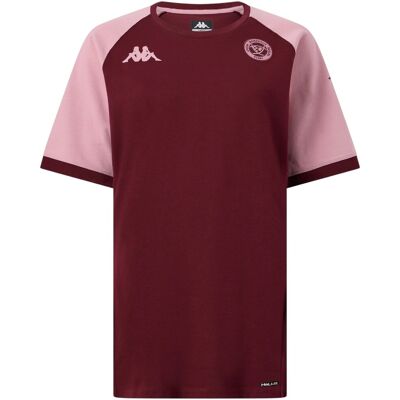 T-Shirt d'Entraînement Union Bordeaux-Bègles Rouge 25/26 - Kappa XXXL male - Publicité T-Shirt d'Entraînement Union Bordeaux-Bègles Rouge 25/26 - Kappa XXXL male - Publicité