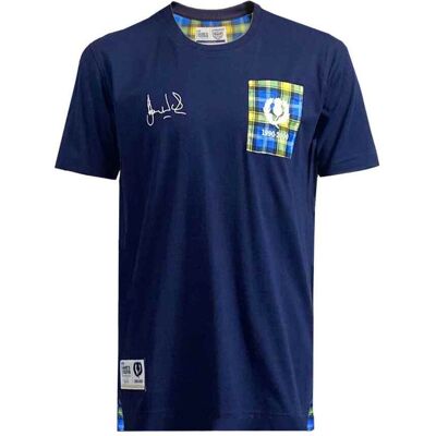 T-Shirt Doddie Weir Ellis Rugby S male - Publicité T-Shirt Doddie Weir Ellis Rugby S male - Publicité