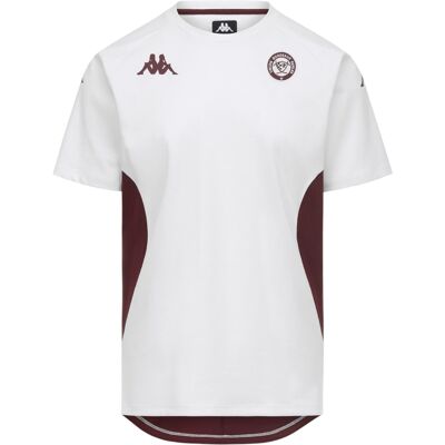 T-Shirt Enfant Union Bordeaux Bègles Lifestyle Blanc 26/27 - Kappa 14 Ans unisex - Publicité T-Shirt Enfant Union Bordeaux Bègles Lifestyle Blanc 26/27 - Kappa 14 Ans unisex - Publicité