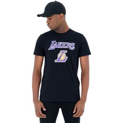 T-shirt manches courtes New era Los Angeles Lakers noir M male - Publicité T-shirt manches courtes New era Los Angeles Lakers noir M male - Publicité