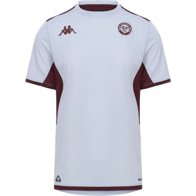 T-Shirt Union Bordeaux Bègles d'Entraînement Gris 26/27 - Kappa XXL male - Publicité T-Shirt Union Bordeaux Bègles d'Entraînement Gris 26/27 - Kappa XXL male - Publicité