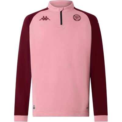 Veste d'Entraînement Union Bordeaux-Bègles 1/4 Zip 25/26 - Kappa XXXL male - Publicité Veste d'Entraînement Union Bordeaux-Bègles 1/4 Zip 25/26 - Kappa XXXL male - Publicité