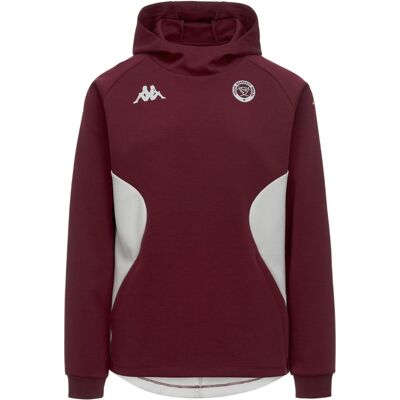 Sweat à Capuche Enfant Union Bordeaux Bègles Lifestyle Bleu 26/27 - Kappa 6 Ans unisex - Publicité Sweat à Capuche Enfant Union Bordeaux Bègles Lifestyle Bleu 26/27 - Kappa 6 Ans unisex - Publicité