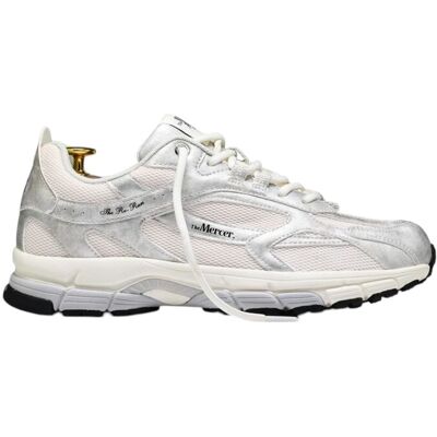 Baskets Mercer Amsterdam Re Run Metallic Argent Femme 41 female - Publicité Baskets Mercer Amsterdam Re Run Metallic Argent Femme 41 female - Publicité