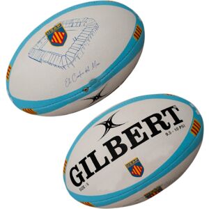 GILBERT Ballon Rugby Perpignan Taille 5 Non renseigné male - Publicité GILBERT Ballon Rugby Perpignan Taille 5 Non renseigné male - Publicité
