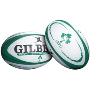 Ballon Rugby Replica Irlande Taille 5 Gilbert Non renseigné male - Publicité Ballon Rugby Replica Irlande Taille 5 Gilbert Non renseigné male - Publicité