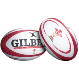 Ballon Rugby Réplica Pays de Galles Taille 5 Gilbert Non renseigné male - Publicité Ballon Rugby Réplica Pays de Galles Taille 5 Gilbert Non renseigné male - Publicité