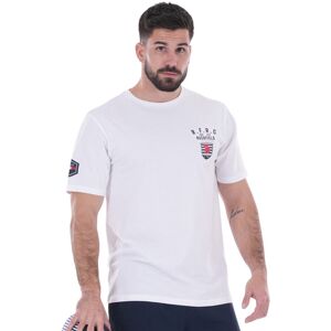 T-Shirt French Rugby Club Blanc Ruckfield L male - Publicité T-Shirt French Rugby Club Blanc Ruckfield L male - Publicité