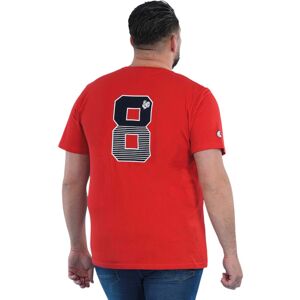 RUCKFIELD T-shirt Rouge Ruckflied French Rugby Club XXXL male - Publicité RUCKFIELD T-shirt Rouge Ruckflied French Rugby Club XXXL male - Publicité