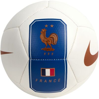 NIKE Mini Ballon France Blanc 2026 25 male - Publicité NIKE Mini Ballon France Blanc 2026 25 male - Publicité