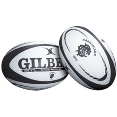 Ballon Replica Barbarians Taille 5 Gilbert Non renseigné male - Publicité Ballon Replica Barbarians Taille 5 Gilbert Non renseigné male - Publicité