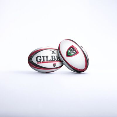 GILBERT Ballon Rugby RC Toulon Taille 5 Non renseigné male - Publicité GILBERT Ballon Rugby RC Toulon Taille 5 Non renseigné male - Publicité