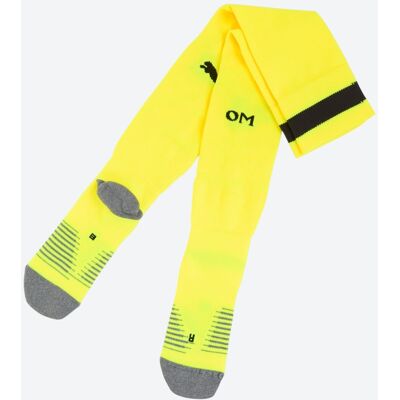 OLYMPIQUE DE MARSEILLE Chaussette OM Gardien Jaune 26/27 39/42 male - Publicité OLYMPIQUE DE MARSEILLE Chaussette OM Gardien Jaune 26/27 39/42 male - Publicité