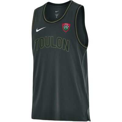 Débardeur Rugby Club Toulonnais Basket Gris 26/27 - Nike XXXL male - Publicité Débardeur Rugby Club Toulonnais Basket Gris 26/27 - Nike XXXL male - Publicité
