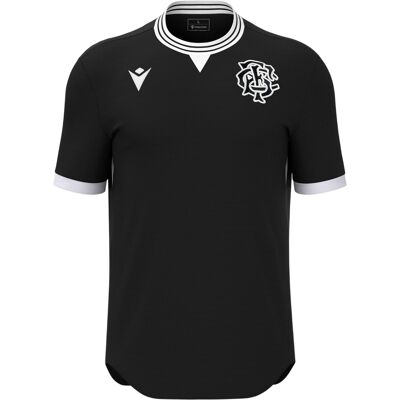 Maillot Barbarians Pré-Match Noir 26/27 - Macron XXXL male - Publicité Maillot Barbarians Pré-Match Noir 26/27 - Macron XXXL male - Publicité