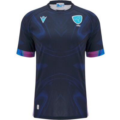Maillot d'Entraînement Uruguay Rugby 25/26 - Macron XXXL male - Publicité Maillot d'Entraînement Uruguay Rugby 25/26 - Macron XXXL male - Publicité