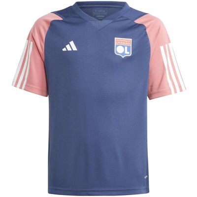 ADIDAS Maillot Entraînement Olympique Lyonnais Saumon Junior 10 Ans unisex - Publicité ADIDAS Maillot Entraînement Olympique Lyonnais Saumon Junior 10 Ans unisex - Publicité