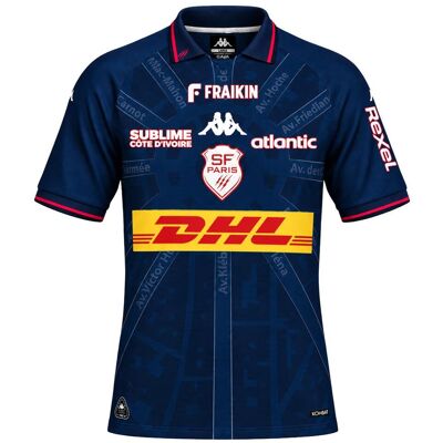 Maillot Extérieur Pro SF Paris 26/27 - Kappa XXXL male - Publicité Maillot Extérieur Pro SF Paris 26/27 - Kappa XXXL male - Publicité