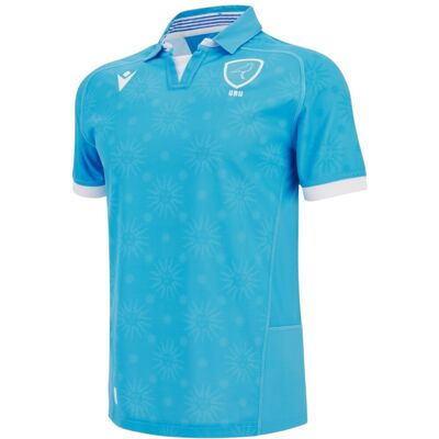 Maillot Uruguay Rugby Domicile 25/26 - Macron XXXL male - Publicité Maillot Uruguay Rugby Domicile 25/26 - Macron XXXL male - Publicité