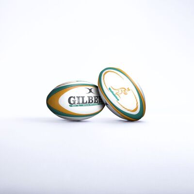 GILBERT Mini Ballon Rugby Australie Non renseigné male - Publicité GILBERT Mini Ballon Rugby Australie Non renseigné male - Publicité