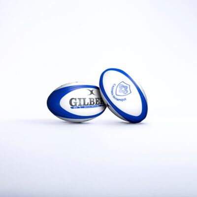 GILBERT Mini Ballon Rugby Castres Olympiques Non renseigné male - Publicité GILBERT Mini Ballon Rugby Castres Olympiques Non renseigné male - Publicité