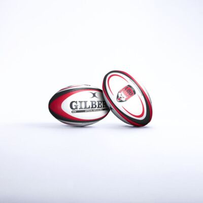 GILBERT Mini Ballon Rugby Lou Rugby Non renseigné male - Publicité GILBERT Mini Ballon Rugby Lou Rugby Non renseigné male - Publicité