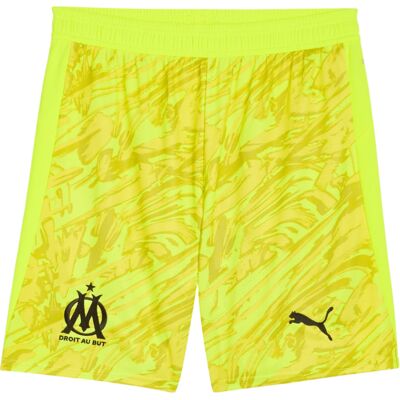 OLYMPIQUE DE MARSEILLE Short Gardien Jaune OM 25/26 XXL male - Publicité OLYMPIQUE DE MARSEILLE Short Gardien Jaune OM 25/26 XXL male - Publicité