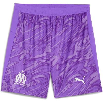 OLYMPIQUE DE MARSEILLE Short Gardien Violet OM 25/26 S male - Publicité OLYMPIQUE DE MARSEILLE Short Gardien Violet OM 25/26 S male - Publicité