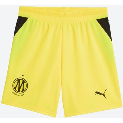 OLYMPIQUE DE MARSEILLE Short OM Gardien Jaune 26/27 Junior 10 Ans unisex - Publicité OLYMPIQUE DE MARSEILLE Short OM Gardien Jaune 26/27 Junior 10 Ans unisex - Publicité