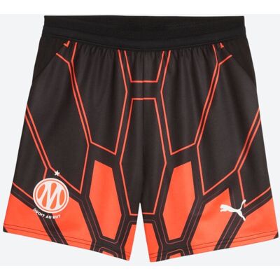 OLYMPIQUE DE MARSEILLE Short OM Gardien Rouge 26/27 Junior 12 Ans unisex - Publicité OLYMPIQUE DE MARSEILLE Short OM Gardien Rouge 26/27 Junior 12 Ans unisex - Publicité
