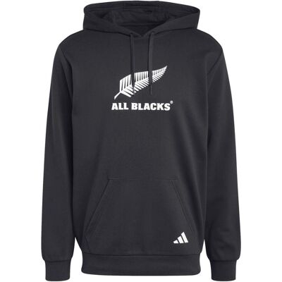 ADIDAS Sweat A Capuche Logo All Blacks 25/26 L male - Publicité ADIDAS Sweat A Capuche Logo All Blacks 25/26 L male - Publicité