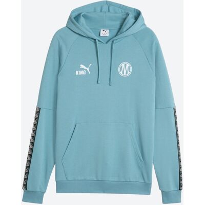 OLYMPIQUE DE MARSEILLE Sweat à Capuche OM King Bleu XXXL male - Publicité OLYMPIQUE DE MARSEILLE Sweat à Capuche OM King Bleu XXXL male - Publicité