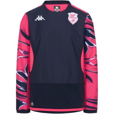 Sweat Pré-Match SF Paris - Kappa XXXL male - Publicité Sweat Pré-Match SF Paris - Kappa XXXL male - Publicité