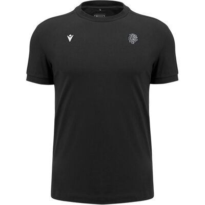 T-Shirt Barbarians Travel Noir 26/27 - Macron XXL male - Publicité T-Shirt Barbarians Travel Noir 26/27 - Macron XXL male - Publicité